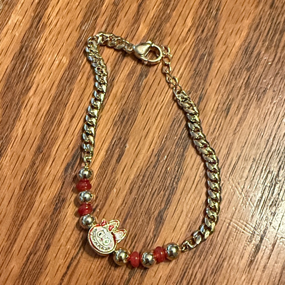 Reversible Labubu bracelet - Picture 5 of 6